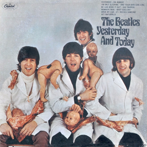 Beatles Yesterday Today Album Cover