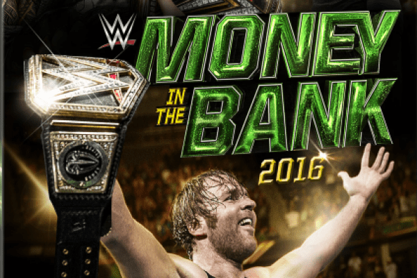Wwe Money In The Bank 2016 Dvd Cover