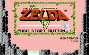 Zelda Start Game 5