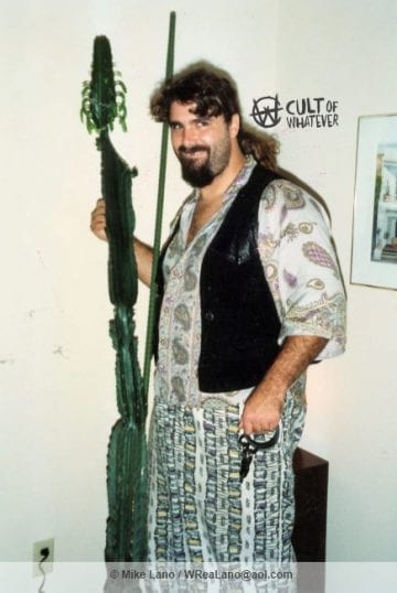 Mick Foley Cactus 2