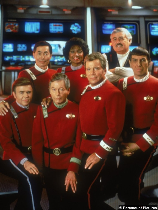 Star Trek 6 Undiscovered Country Crew