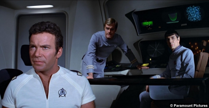 Star Trek Motion Picture Tmp William Shatner Leonard Nimoy