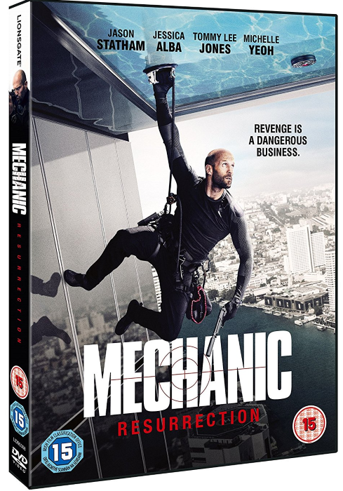 Mechanic Resurrection Dvd