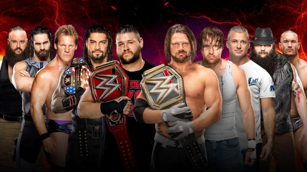 Raw Smackdown Survivor Series 2016 Match