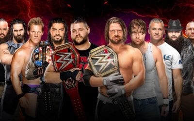 Raw Smackdown Survivor Series 2016 Match