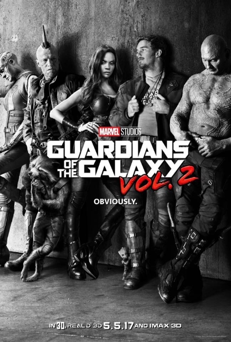Guardians Galaxy Vol2 Poster