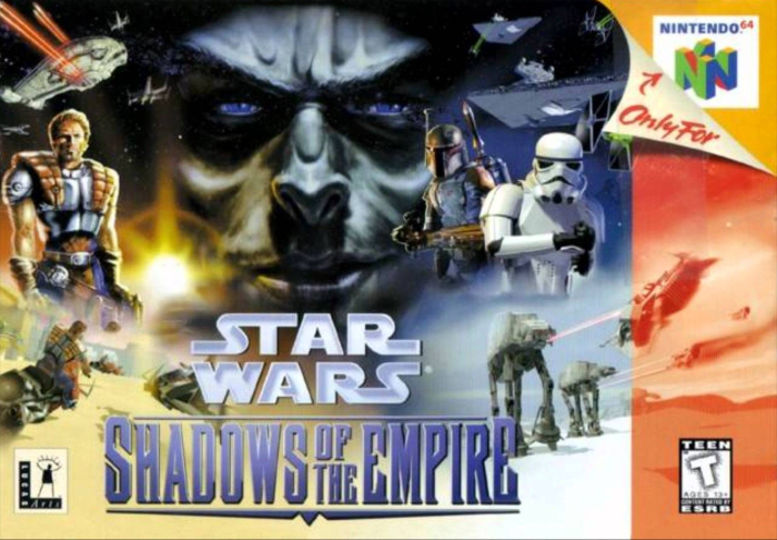 Star Wars N64 Shadow Empire