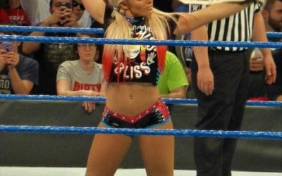 Alexa Bliss Smackdown Womens Title Belt 201216