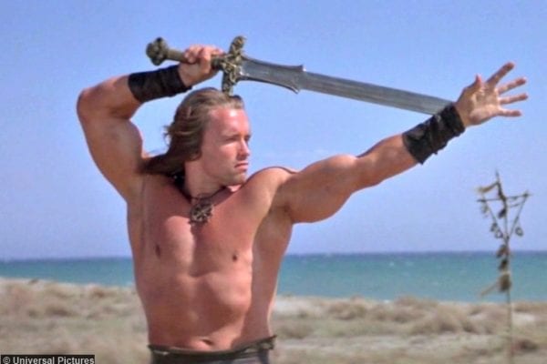 Conan Barbarian Arnold Schwarzenegger 2