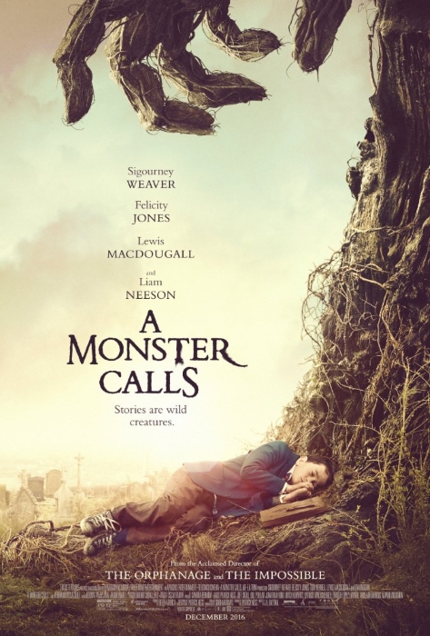 Monster Calls Poster