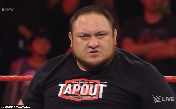 Samoa Joe Raw Debut