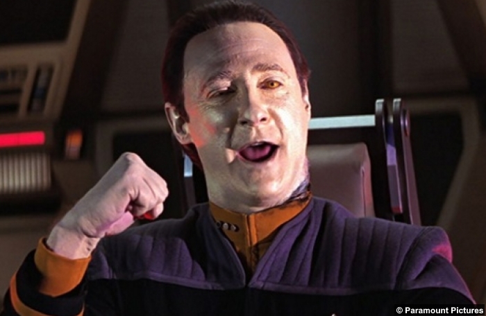 Star Trek Insurrection Brent Spiner Data