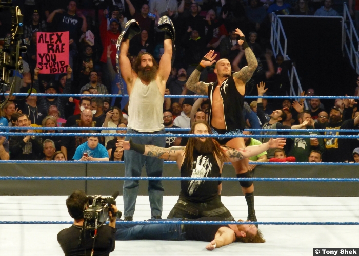 Wyatt Family Luke Harper Randy Orton Bray Dean Ambrose 201216