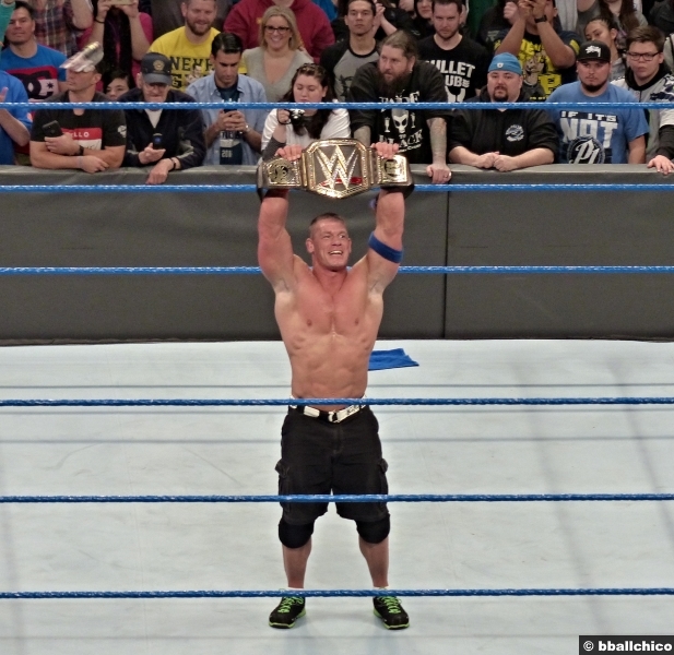 070217 John Cena World Title Belt