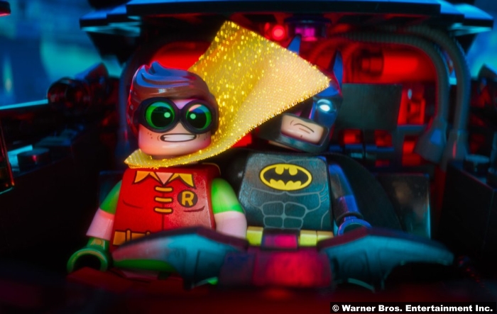 Batman Lego Robin 2