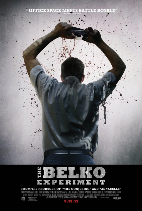 Belko Experiment Poster