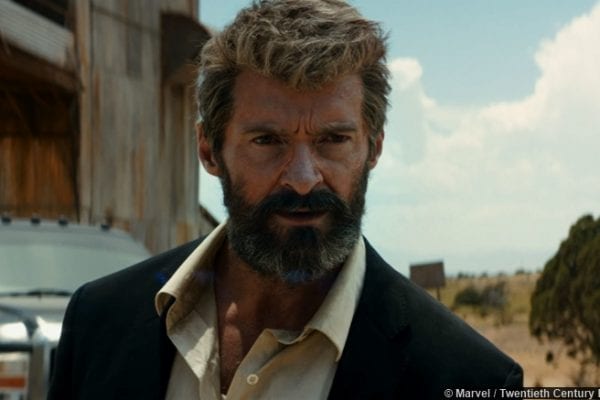 Logan Wolverine Hugh Jackman 2