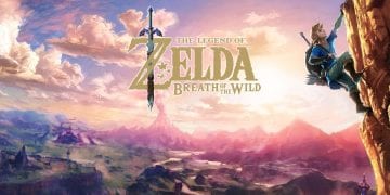 Zelda Breath Wild Poster 2