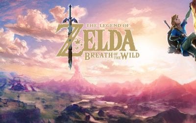 Zelda Breath Wild Poster 2