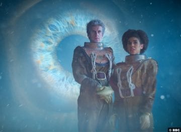 Doctor Who S10e3 Peter Capaldi Pearl Mackie Bill