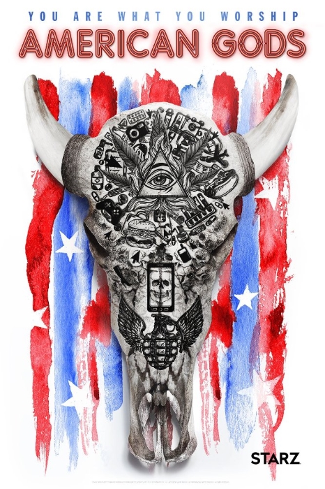 American Gods Poster