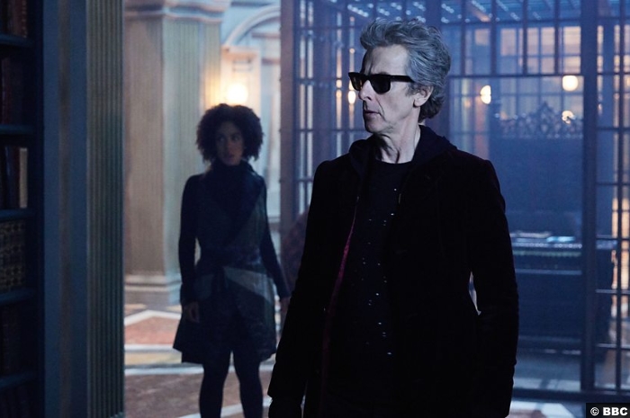 Doctor Who S10e6 Peter Capaldi Pearl Mackie Bill