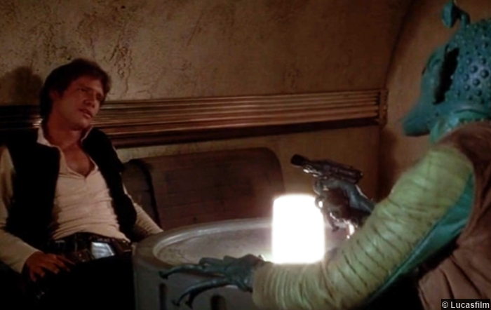Star Wars Han Solo Greedo