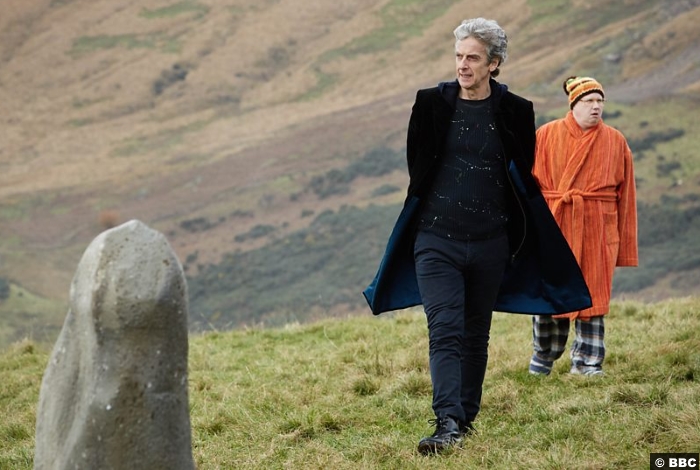 Doctor Who S10e10 Peter Capaldi Matt Lucas Nardole