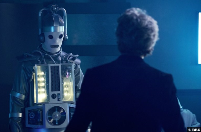 Doctor Who S10e11 Peter Capaldi Mondasian Cyberman Bill 2