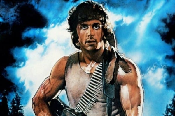 First Blood Rambo 1982 Poster