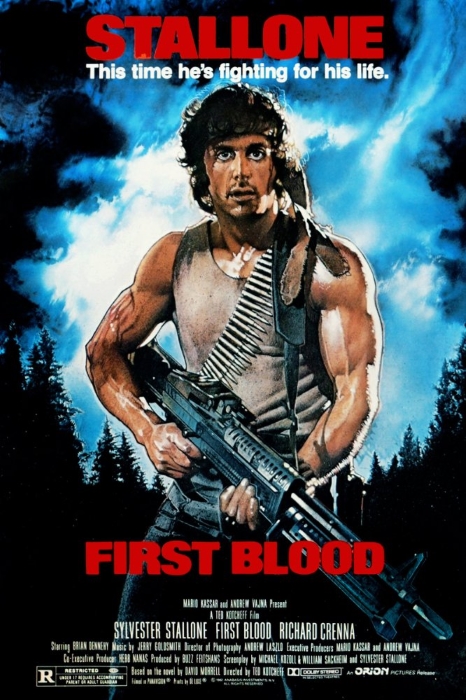 First Blood Rambo 1982 Poster