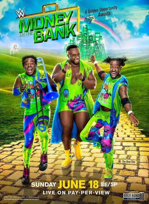 Money In The Bank 2017 Poster