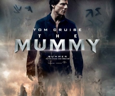 Mummy 2017 Poster