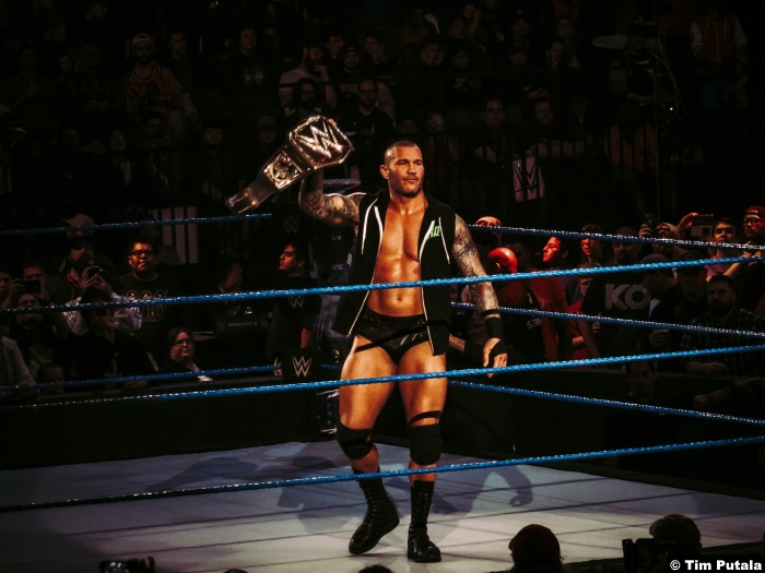Randy Orton World Title Belt 2 Backlash 2017