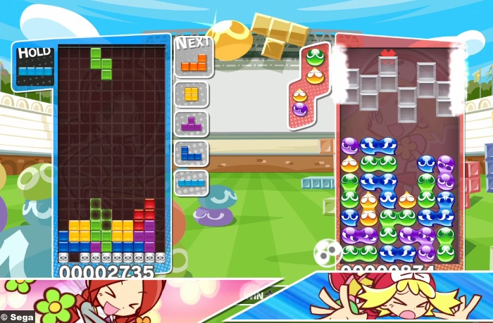 Puyo Puyo Tetris 1