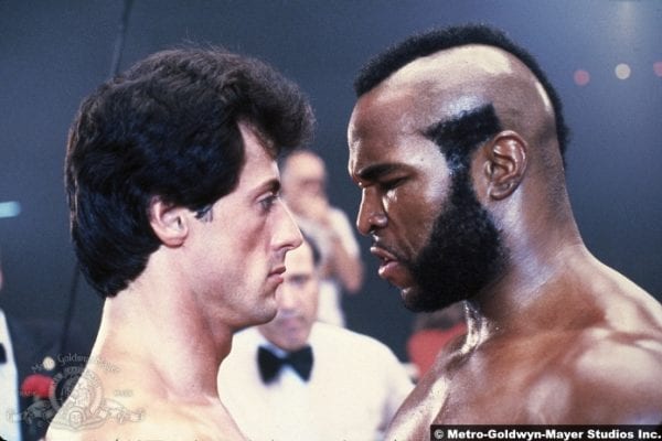 Rocky 3 Sylvester Stallone Mr T Clubber Lang