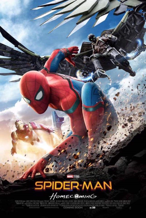 Spider Man Homecoming Poster