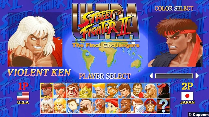 Street Fighter 2 Ultra 1
