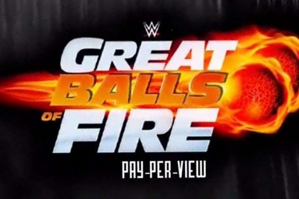 Wwe Great Balls Of Fire Tv Logo