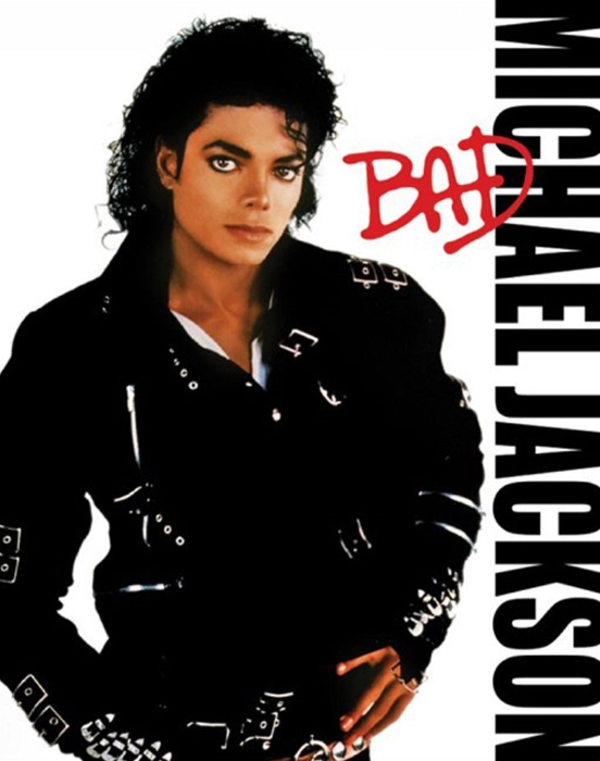 Michael Jackson Bad Cover