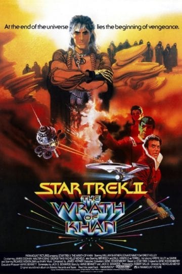 Star Trek 2 Wrath Khan Poster