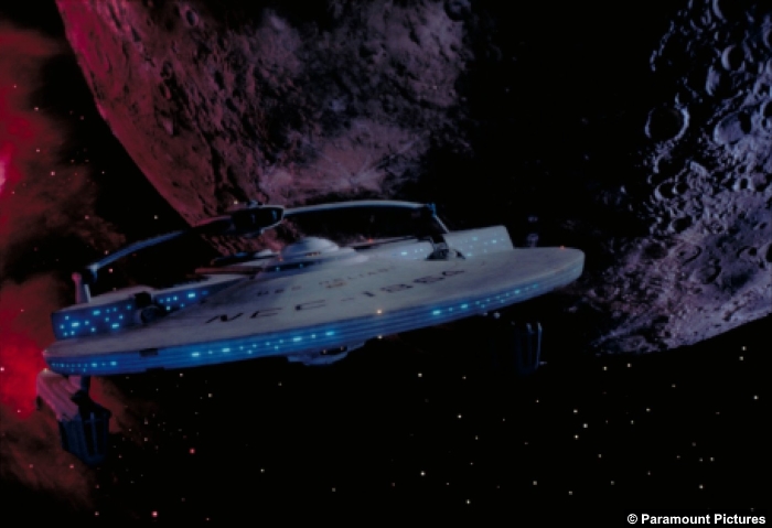 Star Trek 2 Wrath Khan Ship