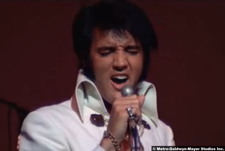 Elvis Presley 1970 Documentary