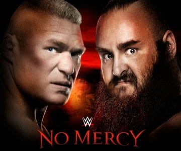 Wwe No Mercy 2017 Poster 2