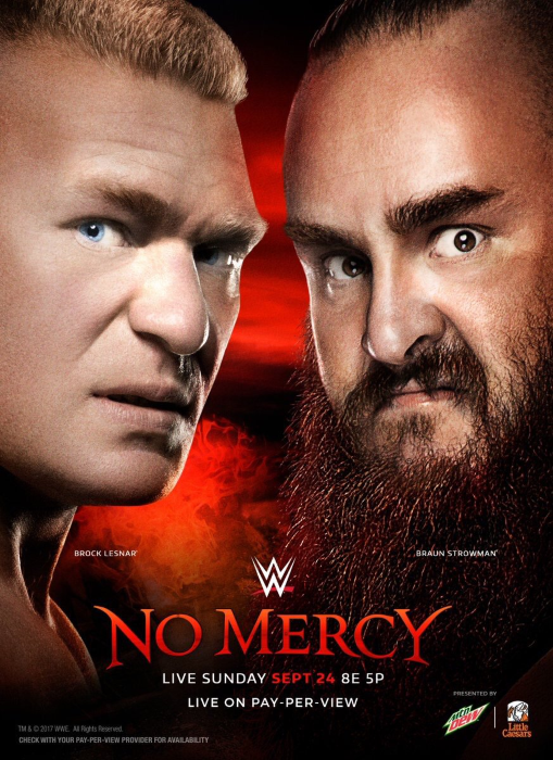 Wwe No Mercy 2017 Poster