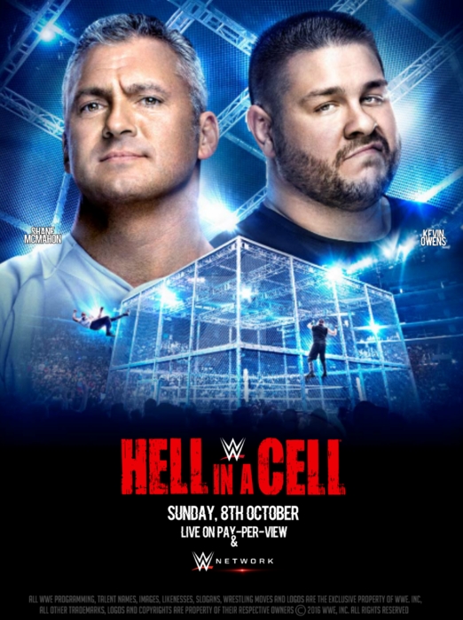 Wwe Hell In A Cell 2017 Poster