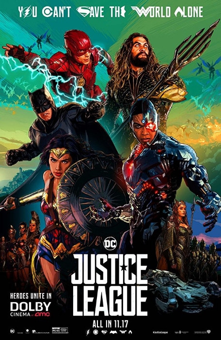 Justice League Poster 2