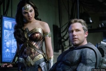 Justice League Wonder Woman Gal Gadot Ben Affleck Batman