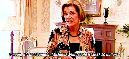 Gif Lucille Bananas Cost