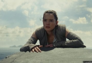 Star Wars Last Jedi Daisy Ridley Rey 2